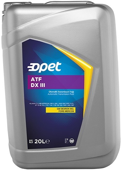 Трансмиссионное масло Opet ATF II DX  20L