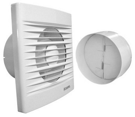 Вытяжной вентилятор Dospel Styl 100 WP-P (007-0002PR)