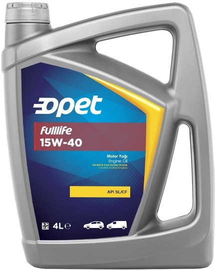 Моторное масло Opet Fulllife15W-40 4L