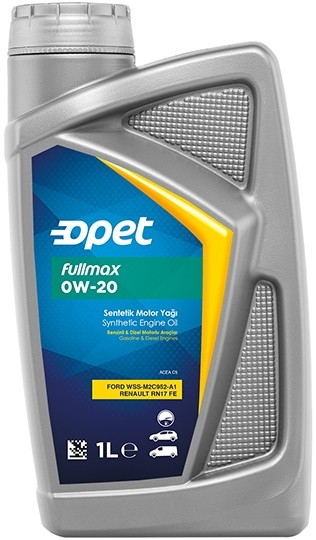 Ulei de motor Opet Fullmax 0W-20 1L