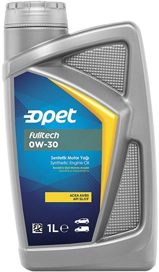 Моторное масло Opet Fulltech 0W-30 1L
