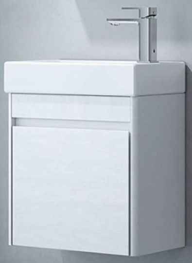 Dulap cu lavoar Orka Duden 45 White (06074)