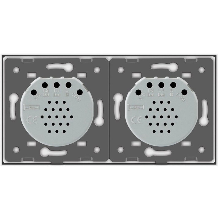 Intrerupator Livolo VL-C701SC701S-11 White