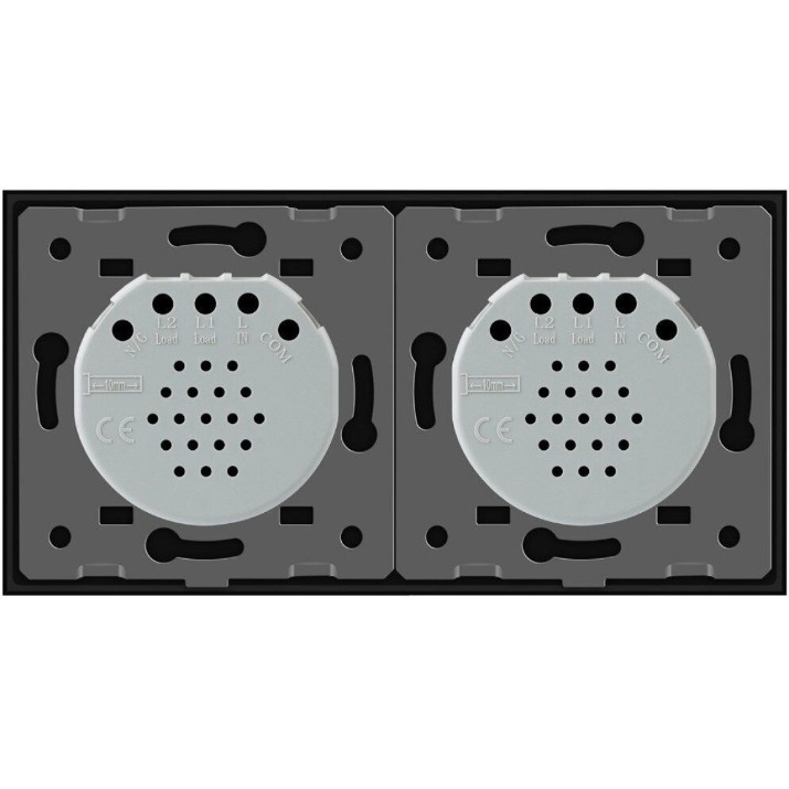 Выключатель Livolo VL-C701SC701S-12 Black