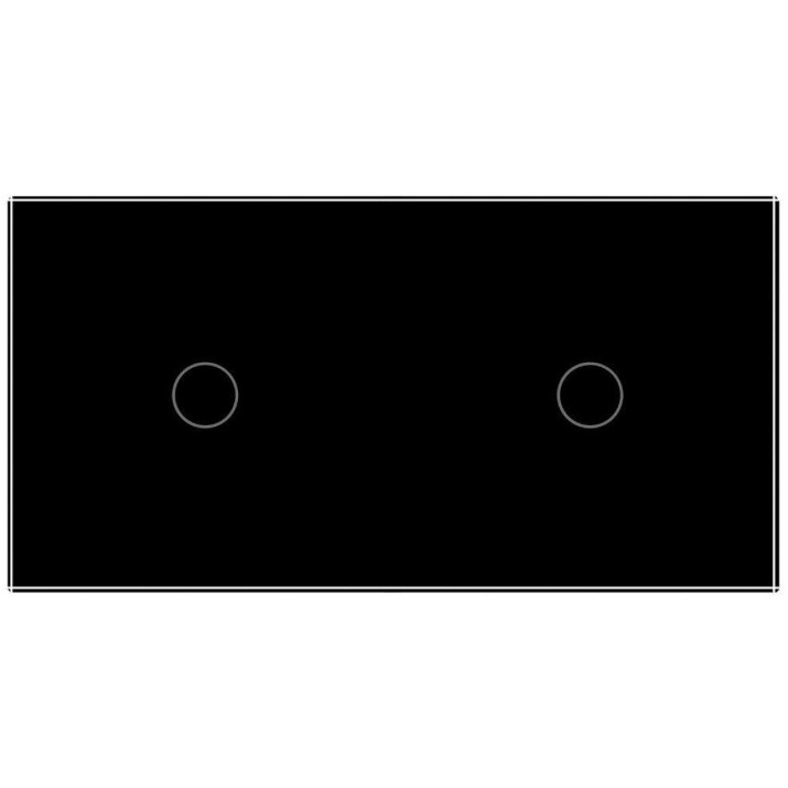 Выключатель Livolo VL-C701SC701S-12 Black