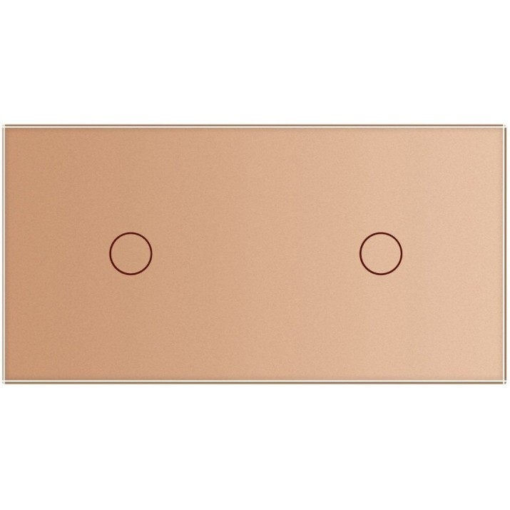 Intrerupator Livolo VL-C701SC701S-13 Gold