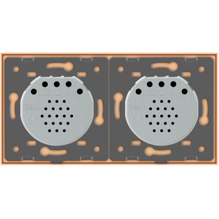 Intrerupator Livolo VL-C701SC701S-13 Gold