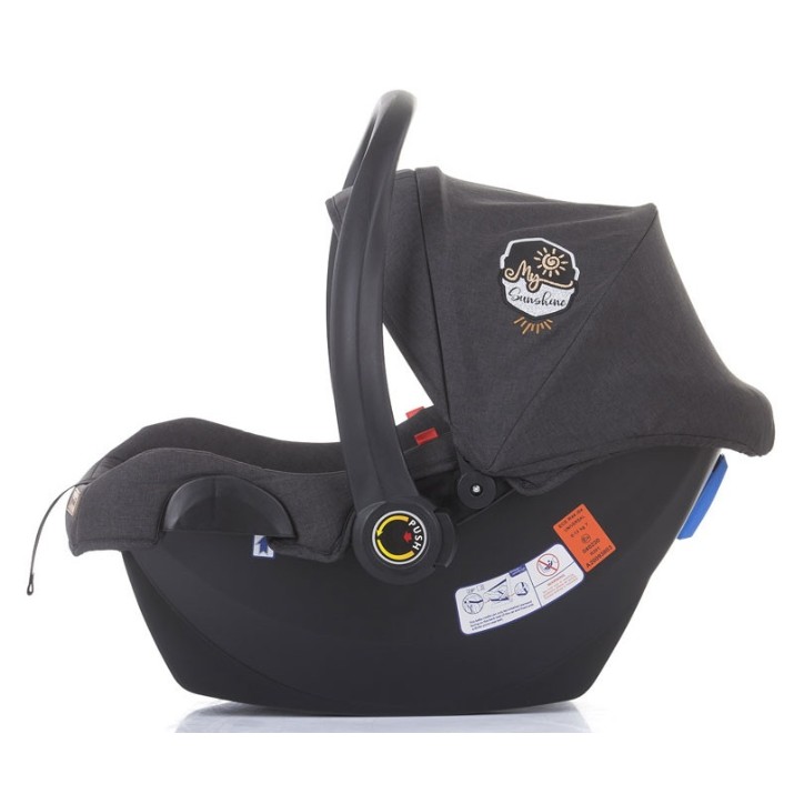 Scaun auto pentru copii Chipolino Duo Smart (STKDS0213VA) Vanila