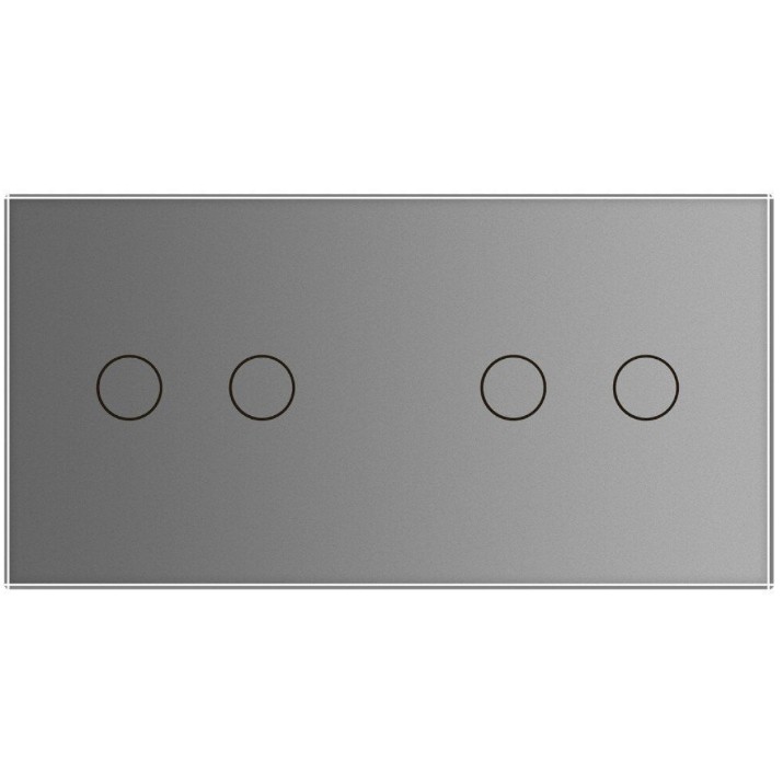 Выключатель Livolo VL-C702C702-15 Gray