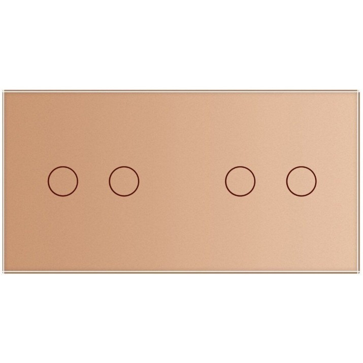 Intrerupator Livolo VL-C702SC702S-13 Gold