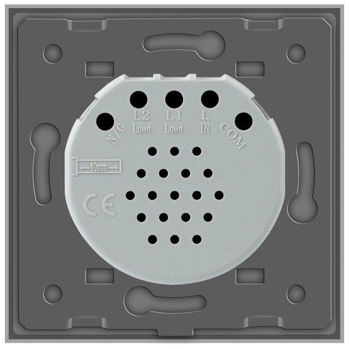 Intrerupator Livolo VL-C702WR-15 Gray