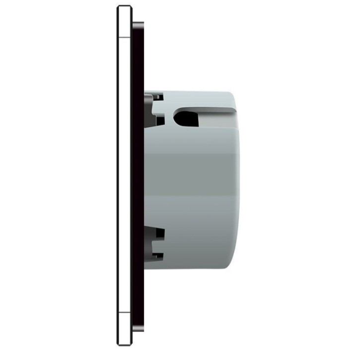 Выключатель Livolo VL-C703-12 Black