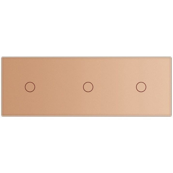 Выключатель Livolo VL-C703-13 Gold