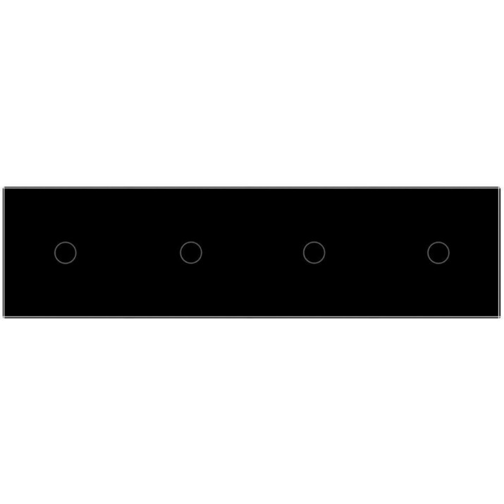 Intrerupator Livolo VL-C704S-12 Black