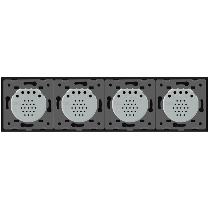 Intrerupator Livolo VL-C704S-12 Black