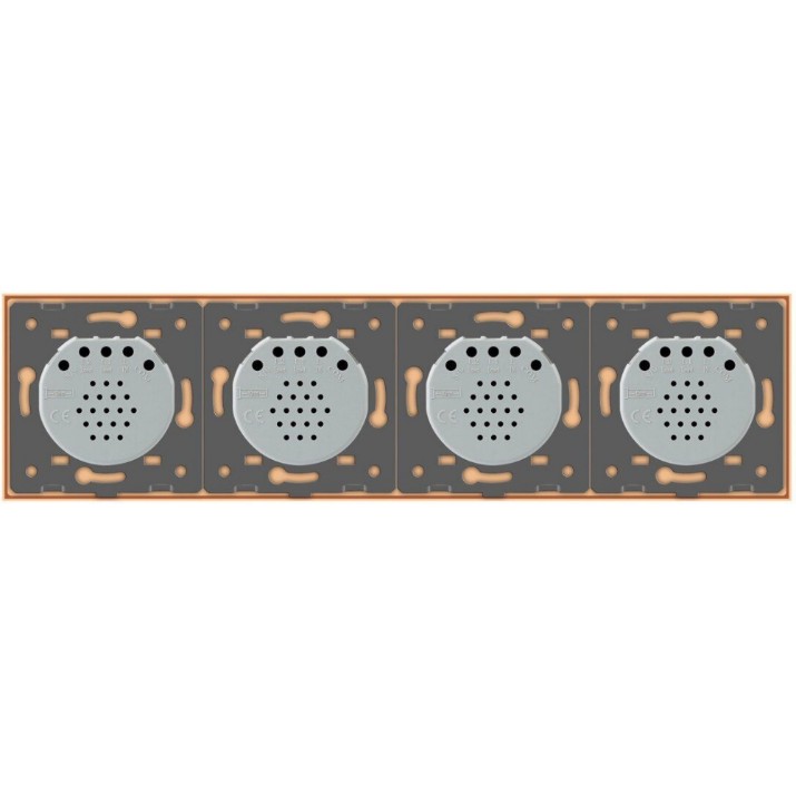 Intrerupator Livolo VL-C704S-13 Gold