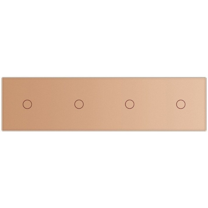 Intrerupator Livolo VL-C704S-13 Gold