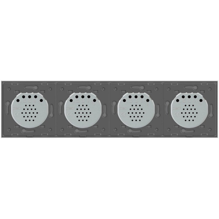 Выключатель Livolo VL-C704S-15 Gray
