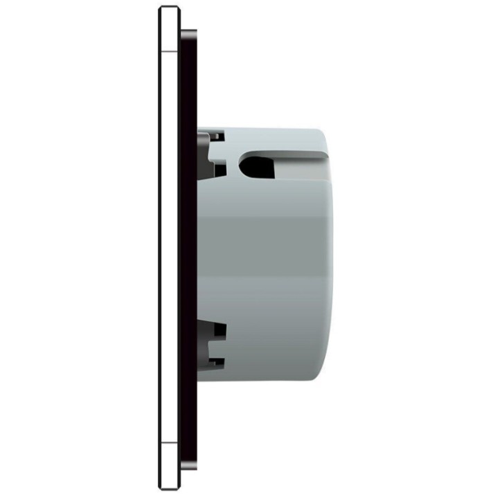 Выключатель Livolo VL-C706-12 Black