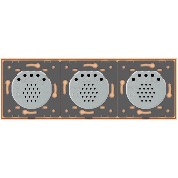 Intrerupator Livolo VL-C706S-13 Gold