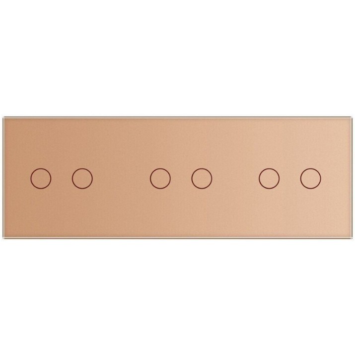 Intrerupator Livolo VL-C706S-13 Gold
