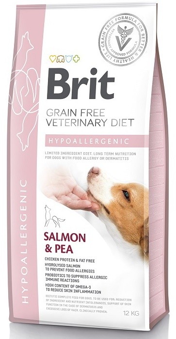 Сухой корм для собак Brit Grain Free Veterinary Diet Hypoallergenic 12kg