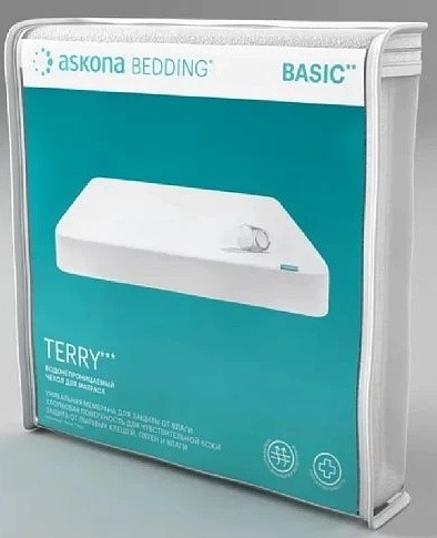 Husa pentru saltea Askona Protect a Bed Terry 180x200x35cm