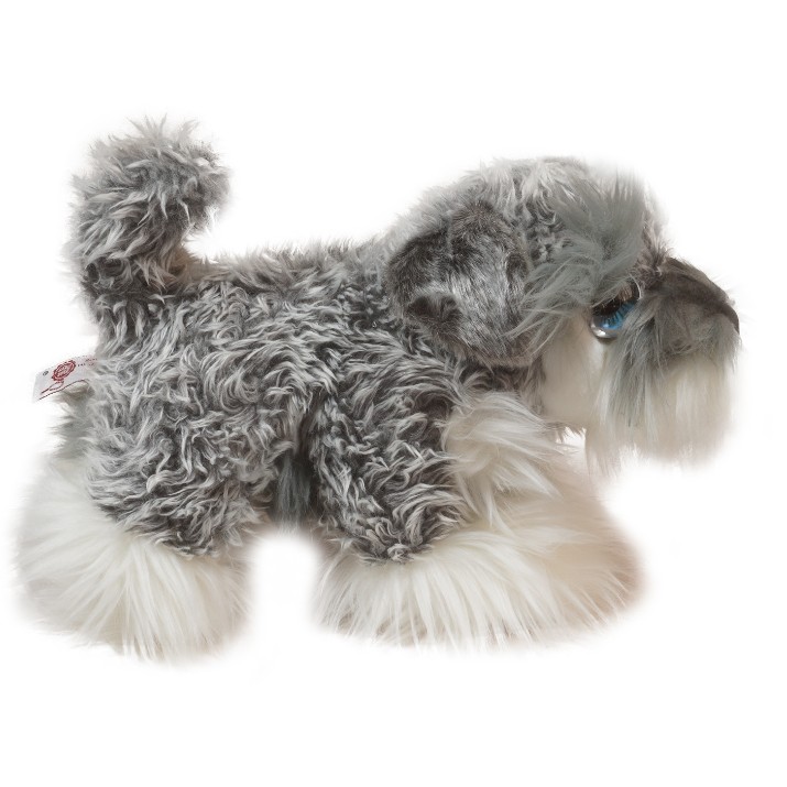 Jucărie de pluș Keel-Toys Signature Cuddle Puppy Schnauzer (SD2535)