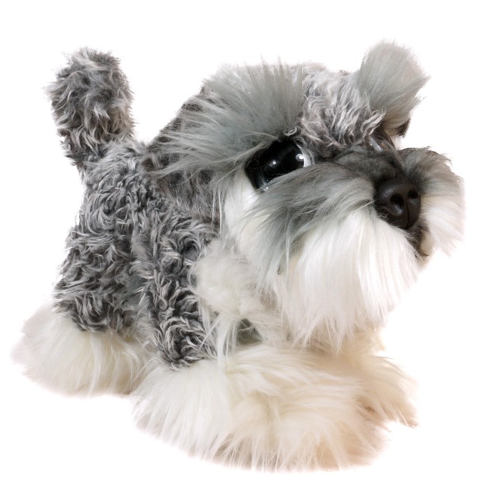 Jucărie de pluș Keel-Toys Signature Cuddle Puppy Schnauzer (SD2535)