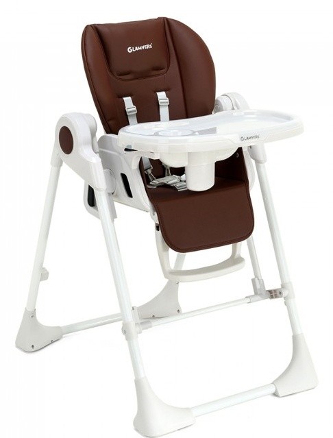 Scaun de masa Glamvers Loredana Brown