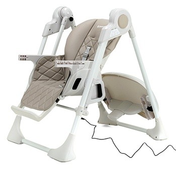 Scaun de masa Glamvers Loredana Brown