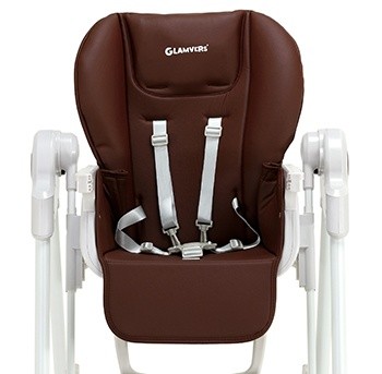 Scaun de masa Glamvers Loredana Brown