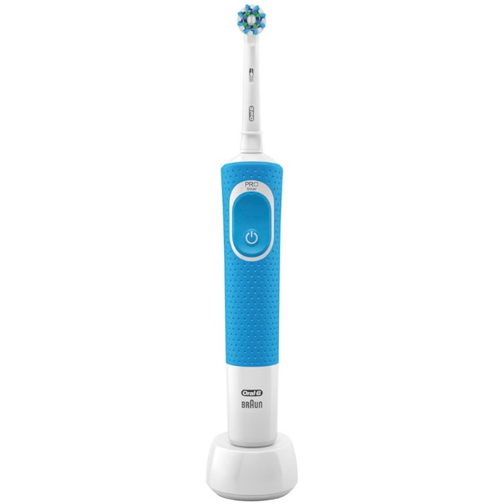 Periuţa de dinţi electrică Oral-B Braun Vitality 100 Cross Action Blue