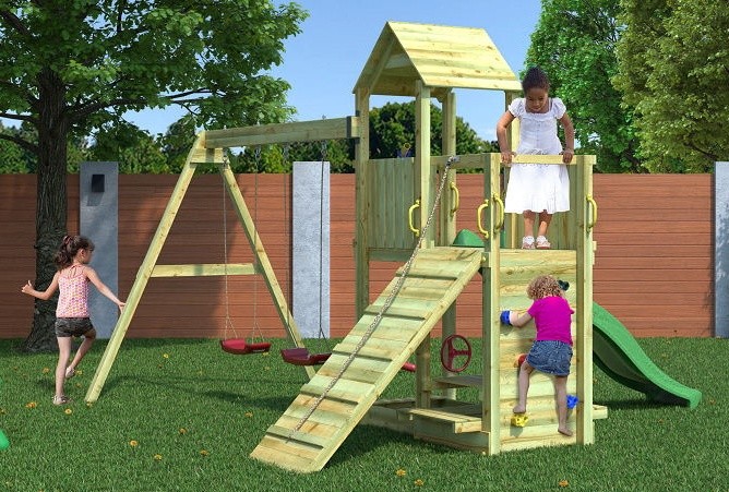 Complex de joacă Fungoo Floppi Kdi