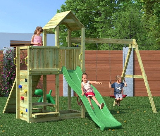 Complex de joacă Fungoo Floppi Kdi