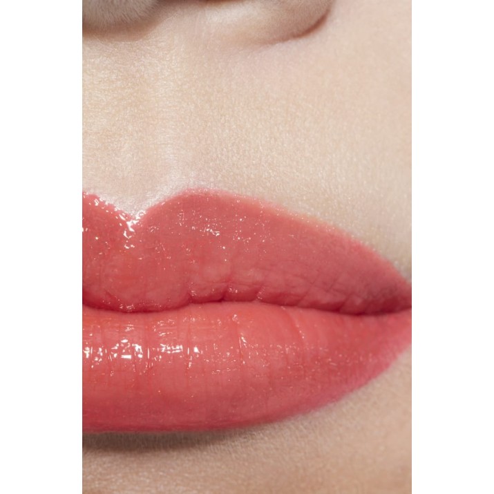 Ruj de buze Chanel Rouge Coco Flash Vibrant Shine 202 Warm Up