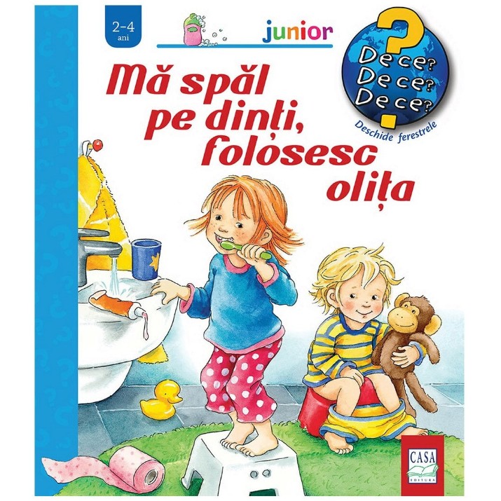 Книга Ma spal pe dinti folosesc olita (9786067870725)