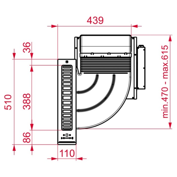 Вытяжка Teka FIH 16760 TOS BK