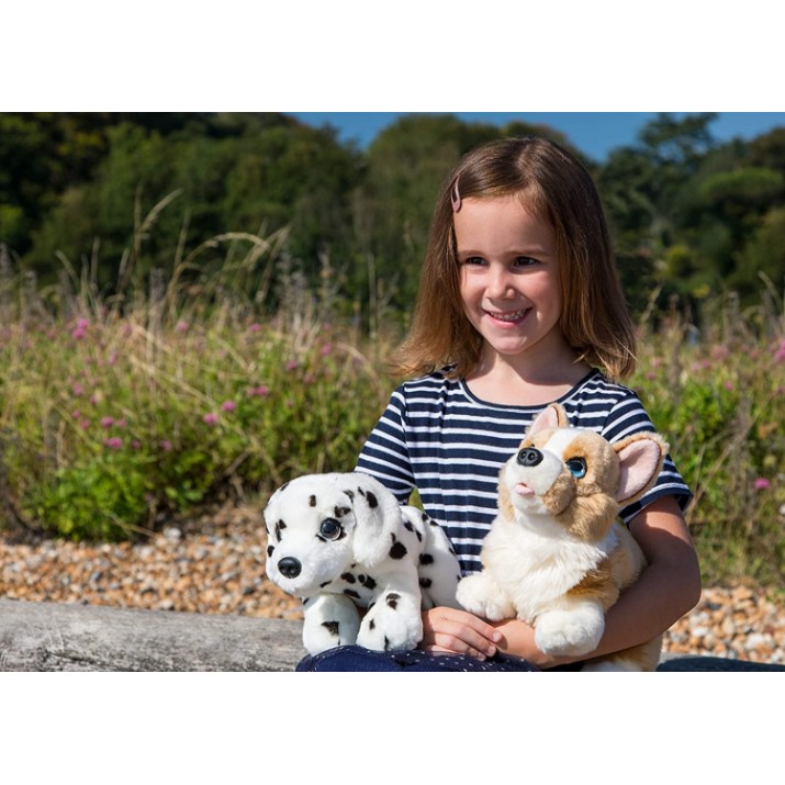Jucărie de pluș Keel-Toys Signature Cuddle Puppy Dalmatian (SD6244) 