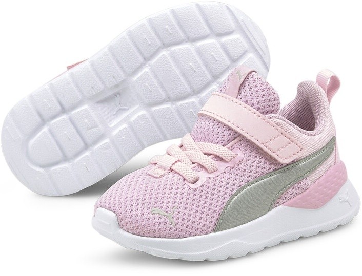 Adidași pentru copii Puma Anzarun Lite Ac Inf Pink Lady/Puma Silver 20