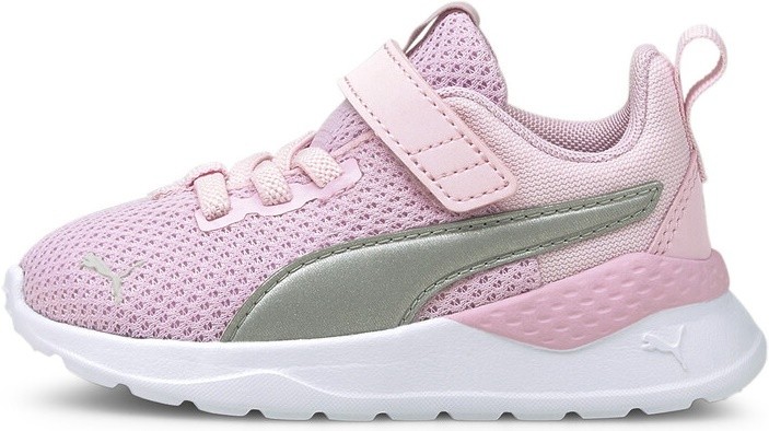 Adidași pentru copii Puma Anzarun Lite Ac Inf Pink Lady/Puma Silver 20