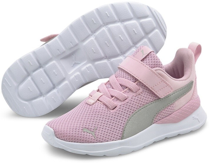 Adidași pentru copii Puma Anzarun Lite Ac Ps Pink Lady/Puma Silver 32