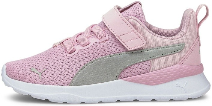 Adidași pentru copii Puma Anzarun Lite Ac Ps Pink Lady/Puma Silver 32