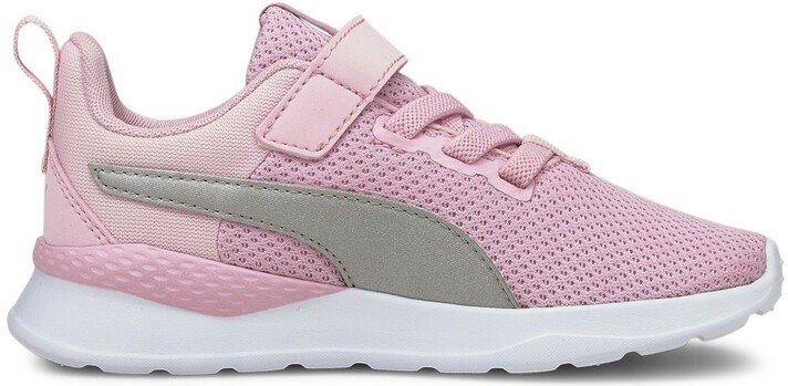 Adidași pentru copii Puma Anzarun Lite Ac Ps Pink Lady/Puma Silver 32