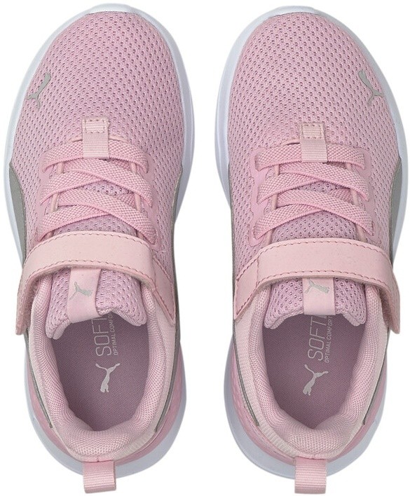 Adidași pentru copii Puma Anzarun Lite Ac Ps Pink Lady/Puma Silver 32