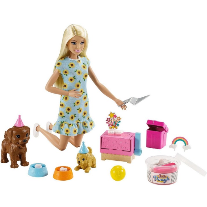 Кукла Barbie Puppy Party (GXV75)