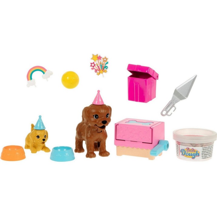 Кукла Barbie Puppy Party (GXV75)