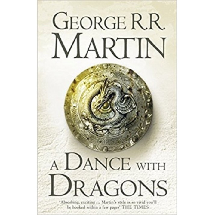 Книга A Dance with Dragons (9780006486114)