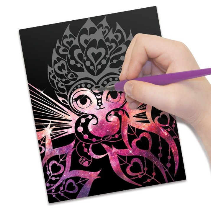 Scratching Nebulous Stars Scratch & Sketch (11014)