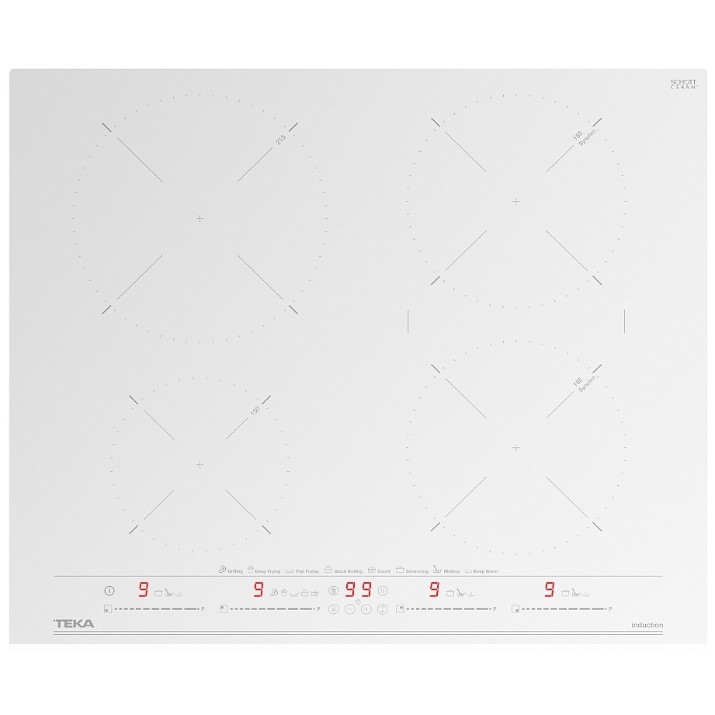 Plită incorporabilă cu inducție Teka IZC 64630 MST White